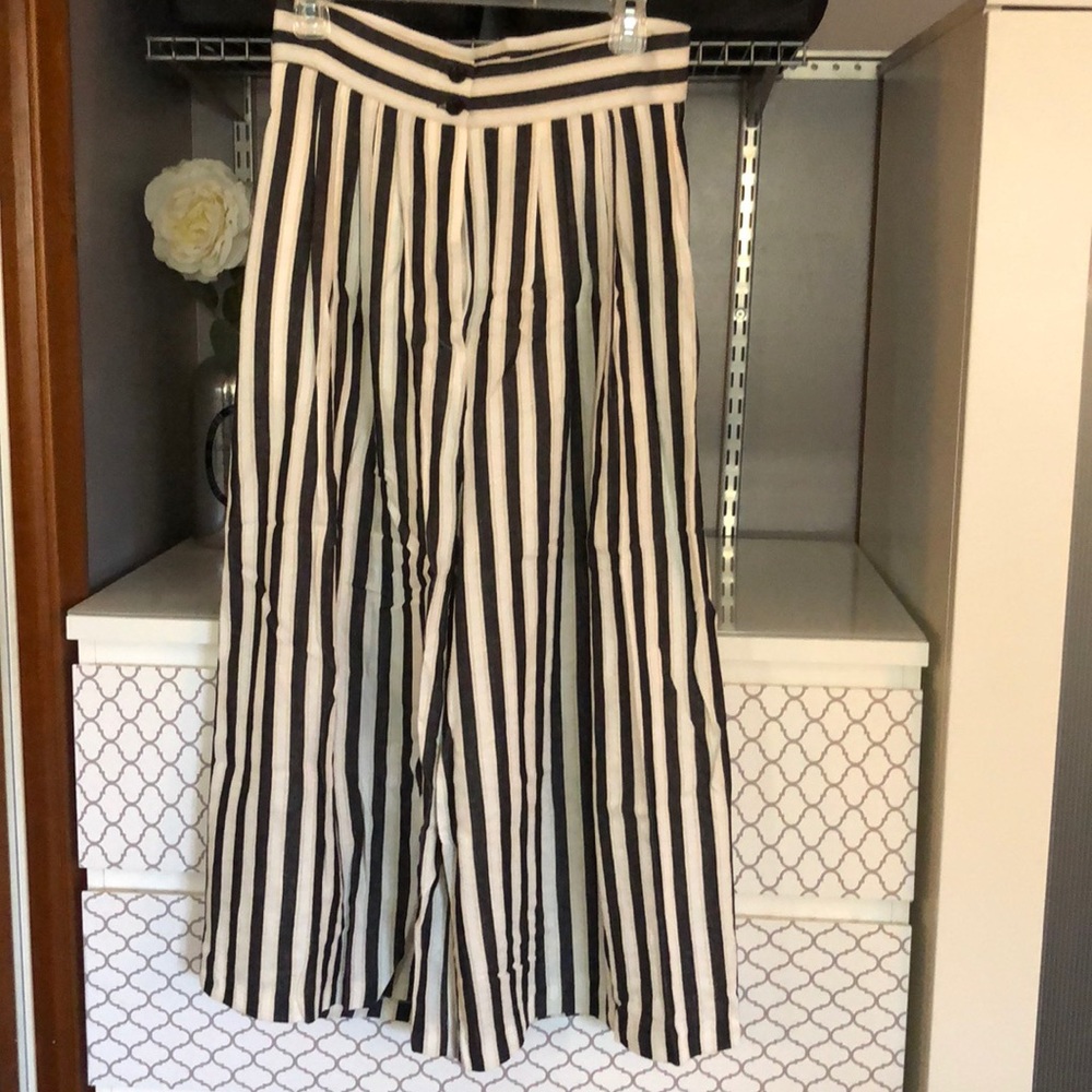 H&M striped culottes - 10